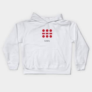 SOS: Morse Signal Kids Hoodie